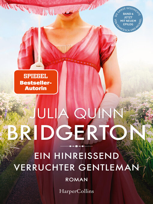 Title details for Ein hinreißend verruchter Gentleman by Julia Quinn - Wait list